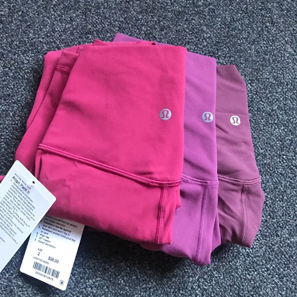 lululemon pants difference